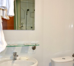 Двухместный стандарт : двухспальная кровать  (в корпусе №1) в Лесное поместье