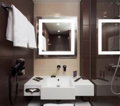 Стандартный номер с двуспальной кроватью в Novotel Москва Аэропорт Шереметьево