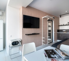 Комната студия комфорт (Вид на море) Panorama Studio by Vvo в Sea view apartments