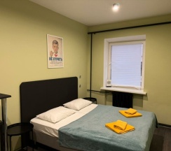 Двухместный номер с общими удобствами в BookBox