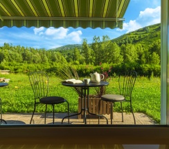 Семейный номер Superior с красивым видом из окна в Заречье