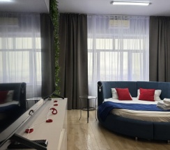 KISSKISS Апартаменты на 23 этаже 4 подъезд (г. Тюмень, ул. Малыгина д.90) в Rehome