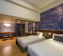 Двухместный номер Superior 2 отдельные кровати в Maldives Beach Resort