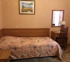 Одноместный номер Standard односпальная кровать в Спортивно-реабилитационный гостиничный комплекс