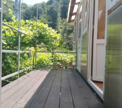 Двухместный номер Superior с балконом двуспальная кровать в Тихая гавань