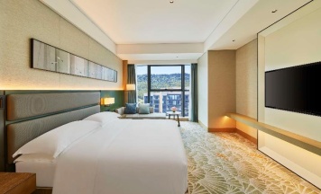 Люкс Premium в DoubleTree by Hilton Ya'An