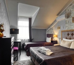 Двухместный номер "Комфорт" с отдельными кроватями в Citadel comfort