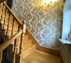 Шестиместные апартаменты с балконом в Гостевой дом