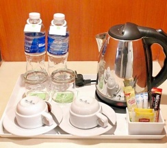 Двухместный семейный люкс 2 отдельные кровати в Bangkok Palace Hotel