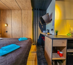 Апартаменты у ст.м. Лесная (Standart 6 -11) в FlatHome, апартаменты