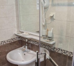 Номер стандарт с 2 односпальными кроватями в Alex Aqua Hotel