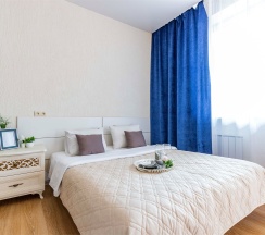 Апартаменты  для двоих на Белинского, 30 в скандинавском стиле (65) в Степаненков