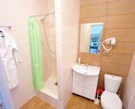 Студия  twin в Апартель