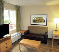 Четырёхместная студия Deluxe в Extended Stay America Select Suites Atlanta Buckhead