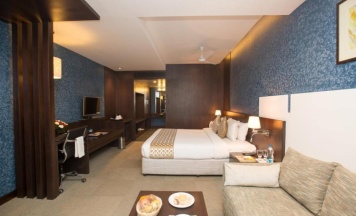 Двухместный номер Deluxe двуспальная кровать в Sayaji Bhopal