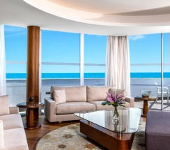 Люкс Deluxe Royal с балконом и с видом на море в Concorde De Luxe Resort - Prive Ultra All Inclusive