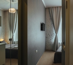 Двухместный номер "Комфорт" с 1 кроватью и мини-кухней в Geleon