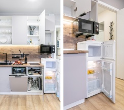 1-комнатные апартаменты студия в Wings