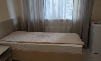 Одноместный номер Comfort с видом на внутренний двор в Апартаменты-студия на Тельмана