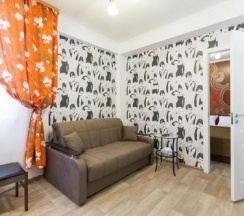 2-комнатные апартаменты стандарт с 1 двуспальной кроватью в Holiday Village Moscow