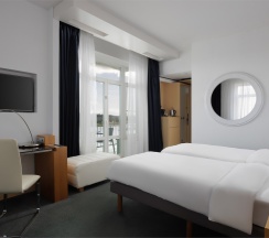 Улучшенный номер с видом на береговую линию кровати Twin в Radisson Завидово