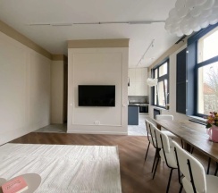 Апартаменты с красивым видом из окна в Апартаменты Baltic Apart на Крупской
