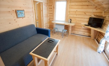 Номер полулюкс (с пансионом) в Байкальский Маяк