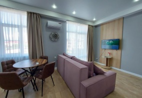 Апартаменты Апартаменты на улице Нижнеимеретинская 145 в Сириусе