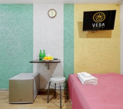 Апартаменты стандарт Рузовская ул, д 33 (без окна) в Veda Aparts