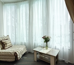 Двухместный номер Superior с балконом двуспальная кровать в Бэлль