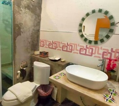 Полулюкс с видом на море в Vartika Resovilla KuiBuri Beach Resort and Villas