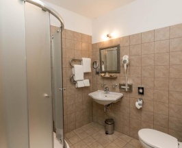 Двухместный номер Standard двуспальная кровать в Hotel Justus