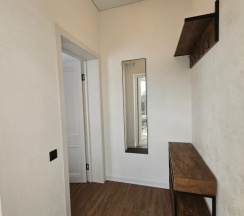 Двухместные апартаменты рядом с пляжем 2 отдельные кровати в Белая дача