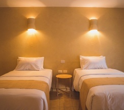 Двухместный номер Deluxe 2 отдельные кровати в Casa Solana