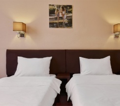 Бизнес с двумя односпальными кроватями в Sunflower Rumyantsevo