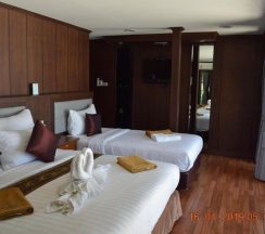Семейный номер Standard с балконом в Chareena Hill Resort - Pattaya Beach Koh Lipe