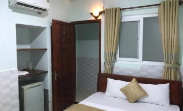 Двухместный номер Deluxe двуспальная кровать в Gold Hotel