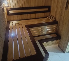 Студия с баней в Стелла