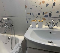 Квартира в Апартаменты на СПб, Полозова улица, 12-9