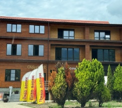 однокомнатный номер на1м эт с видом на парк в Ольденбург