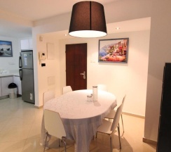 Апартаменты с 2 комнатами с балконом в Sunset apartment's Residence du Golf