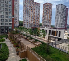 Квартира в Апартаменты на улица Липовой Рощи,1к2