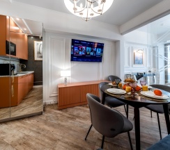 1-комнатные апартаменты люкс Морской переулок 1/1Б в Morskoy resort