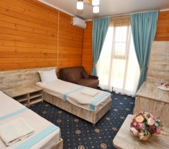 Двухместный номер Standard с красивым видом из окна 2 отдельные кровати в Ялта