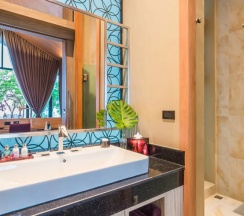 Двухместная вилла Pool c 1 комнатой с видом на город (двуспальная кровать) в The Senses Resort & Pool Villas, Phuket