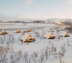 АРК-шале ПРЕМИУМ DBL в Titovka arctic river park