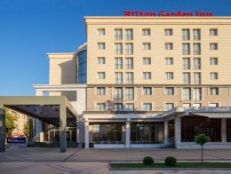 Отель Hilton Garden Inn Krasnodar в Краснодарском крае