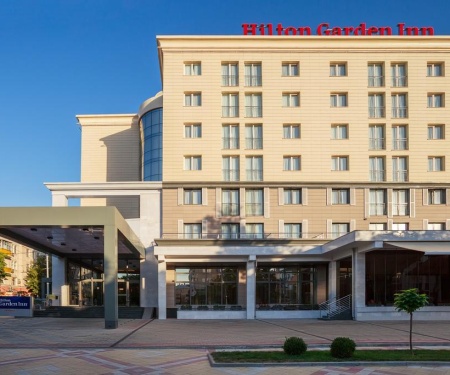 Отель Hilton Garden Inn Krasnodar в Краснодаре