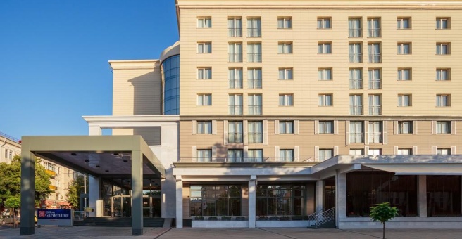 Hilton Garden Inn Krasnodar, Краснодар — фото 1