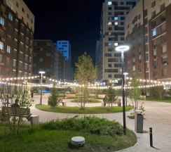 Апартаменты в Grand Turan Apartments